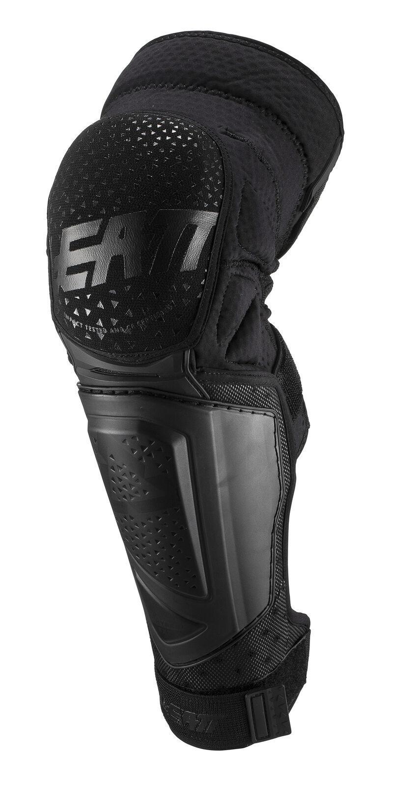 Наколенники Leatt 3DF Hybrid Knee Guard White/Black