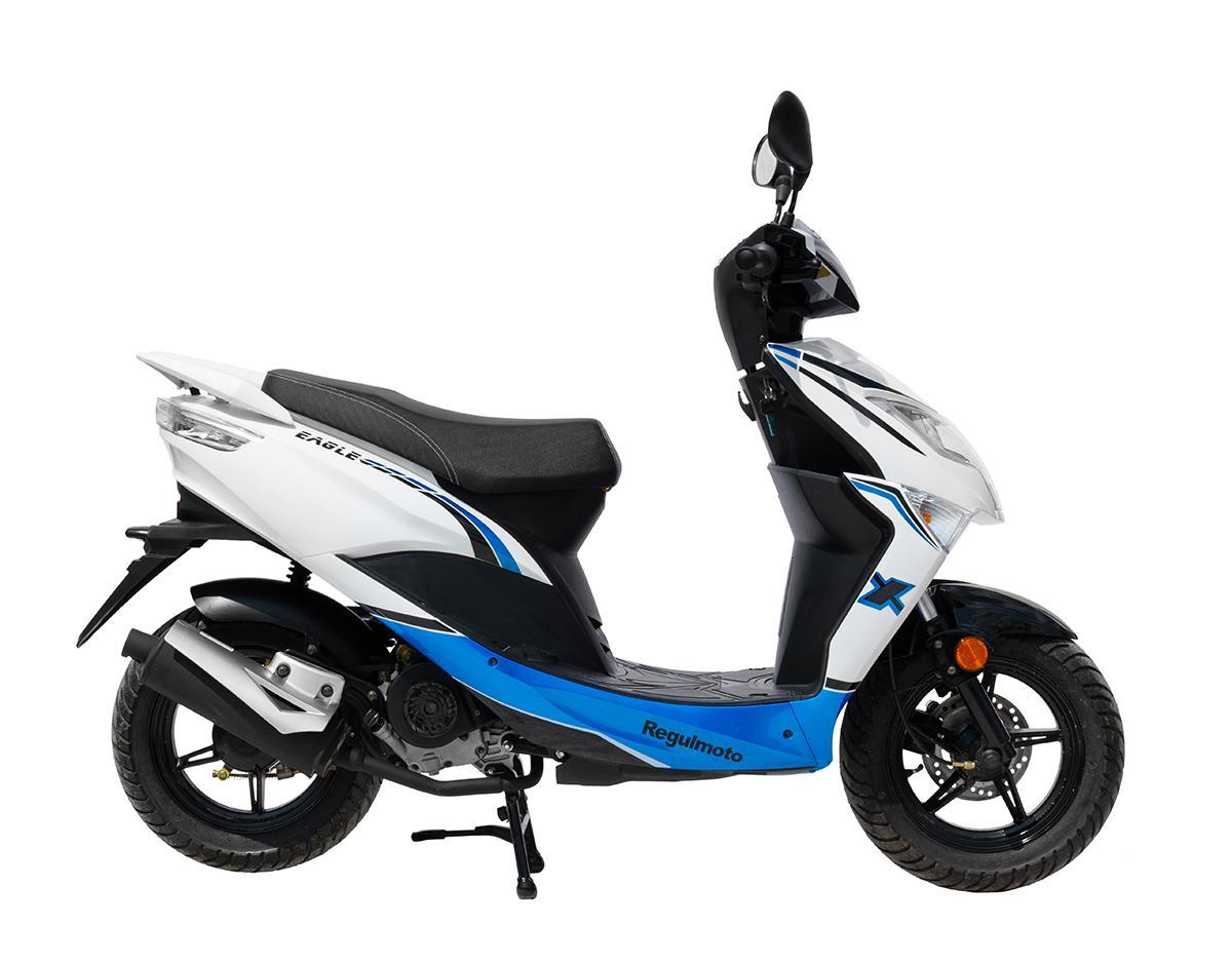 Скутер Regulmoto EAGLE 50 (колёса R12)