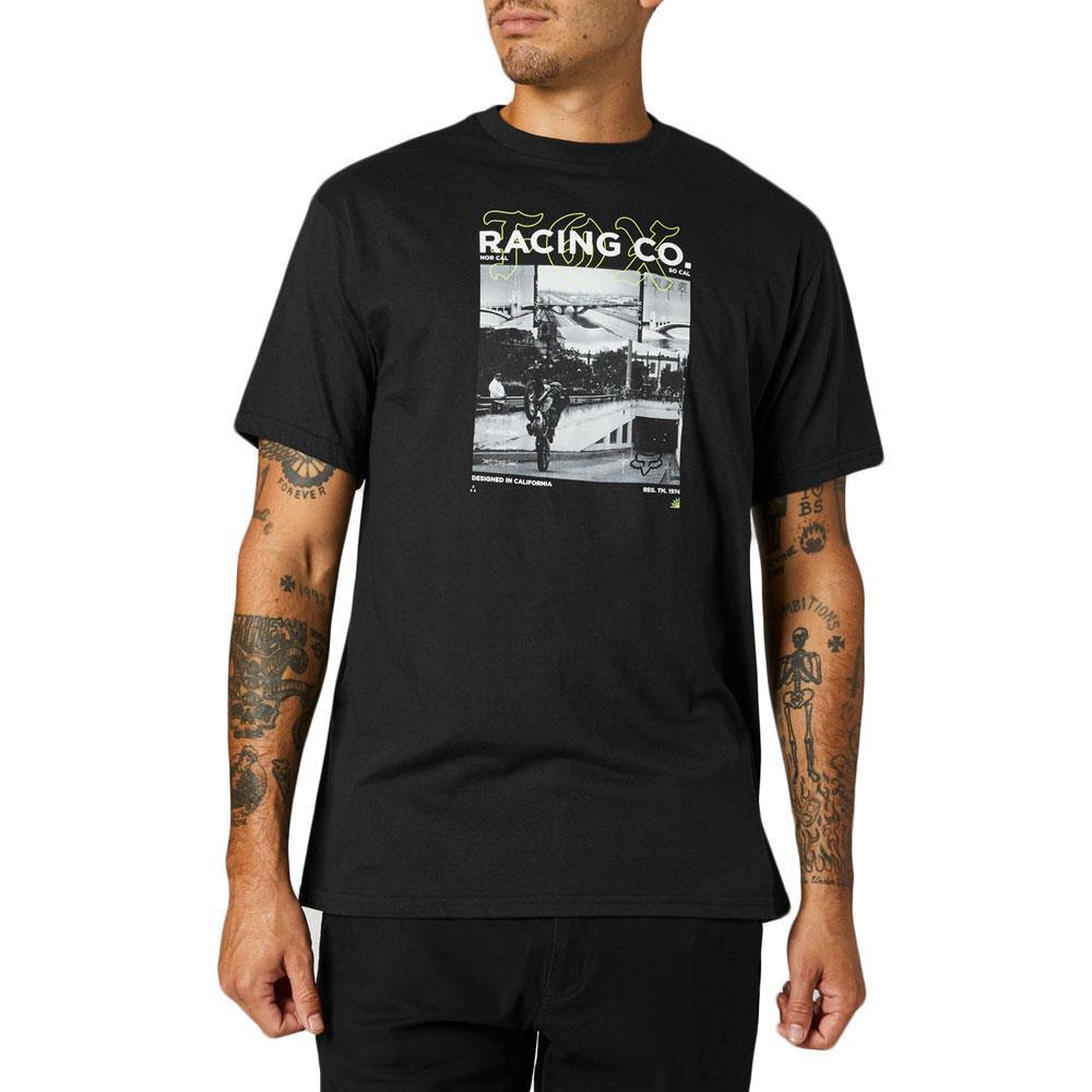 Футболка Fox Decrypted SS Tee Black