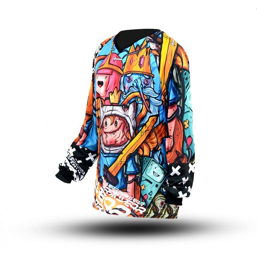 Джерси кросс GROM Adventures