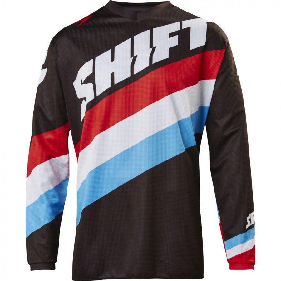 Джерси Shift White Tarmac black