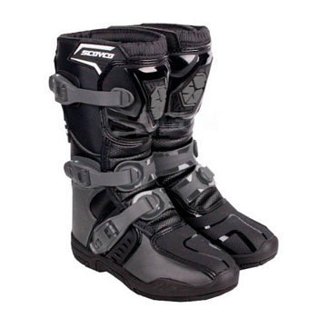 Мотоботы детские SCOYCO MBM008 kid BLACK