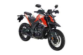 Мотоцикл ZONTES ZT125-U1 ПТС Орнжевый
