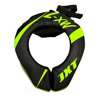Защита шеи Wolf YN01 Зеленая
