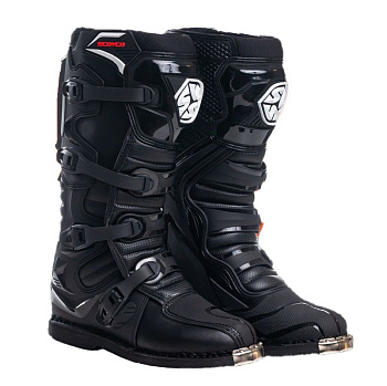 Мотоботы SCOYCO MBM006.2 TWL edition BLACK