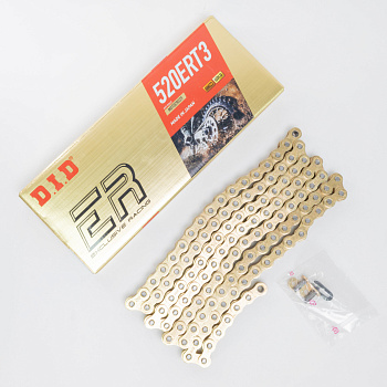 Цепь приводная DID 520ERT3 G&G - 120
