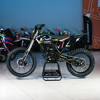 Мотоцикл кроссовый OXO LITE 250X Grey 21/18