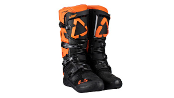 Мотоботы Leatt 4.5 Boot Orange 2025